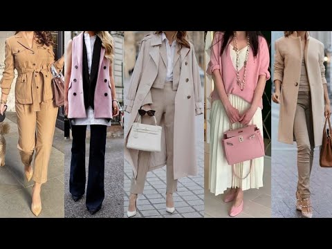 FASHION 2025 / ELEGANT OUTFITS with Fashion Trends 2025