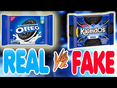 Fake Oreos Taste Test.