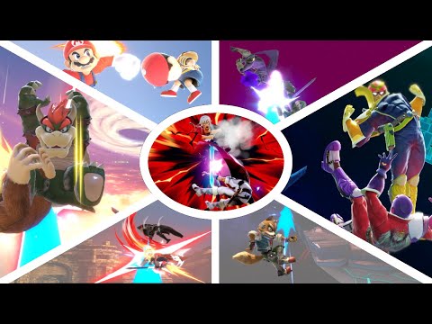 Super Smash Bros. Ultimate All Spikes 【Meteor Smashes】