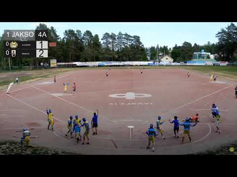 Joona Peltokangas karkaa kotiin taktisella pudotuksella Ankkurit - Hamina ottelussa