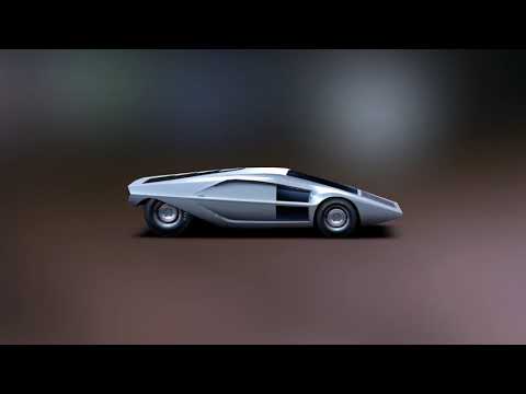 LANCIA STRATOS ZERO 1970