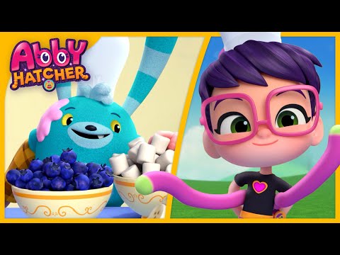 Abby’s Creative Cake Challenge + More Cartoons for Kids | Abby Hatcher