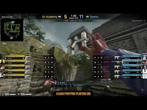 CSGO POV Daotsu r4ul (25/7) vs 9z (Ancient) @ Serie "A" Outubro Gamers Club 2022