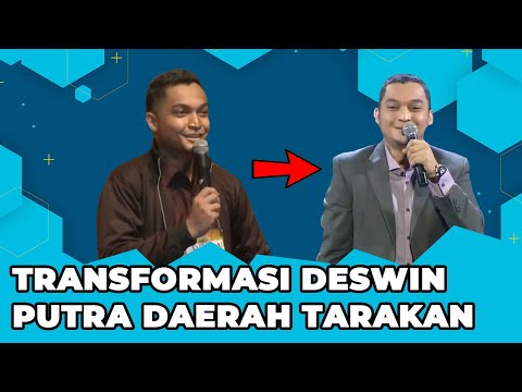 Transformasi Stand Up Comedy Deswin Faqih Sang Putra Daerah dari Tarakan