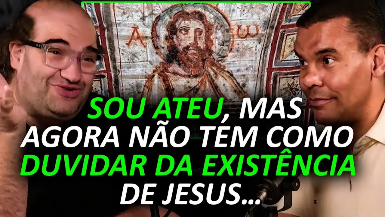 DESCOBERTAS ENCONTRADAS SOBRE JESUS!