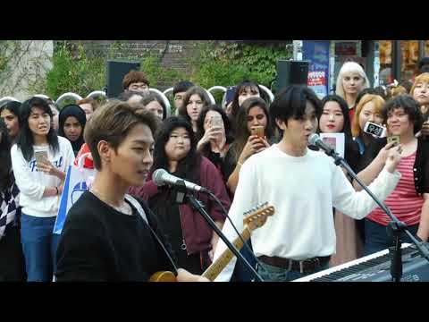 [180928] The Rose busking in Hongdae - Runaway