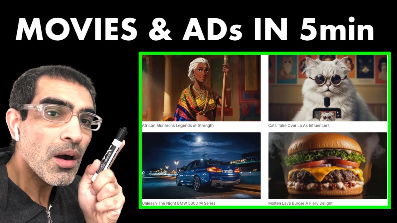 Crazy AI Video Generator To Make Movies, Stories, Demos & Ads (Invideo AI V3)