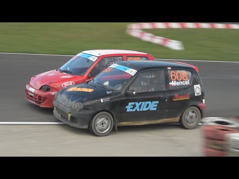 Krzysztof Mencel, Fiat Seicento - 608 - III runda MPRC 2022 - Tor Słomczyn, 21-22.05.2022