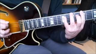 Jazz Guitar - Introduction to Bebop Scales