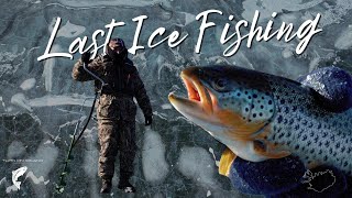 #3 Last Ice Fishing in ICELAND until next winter