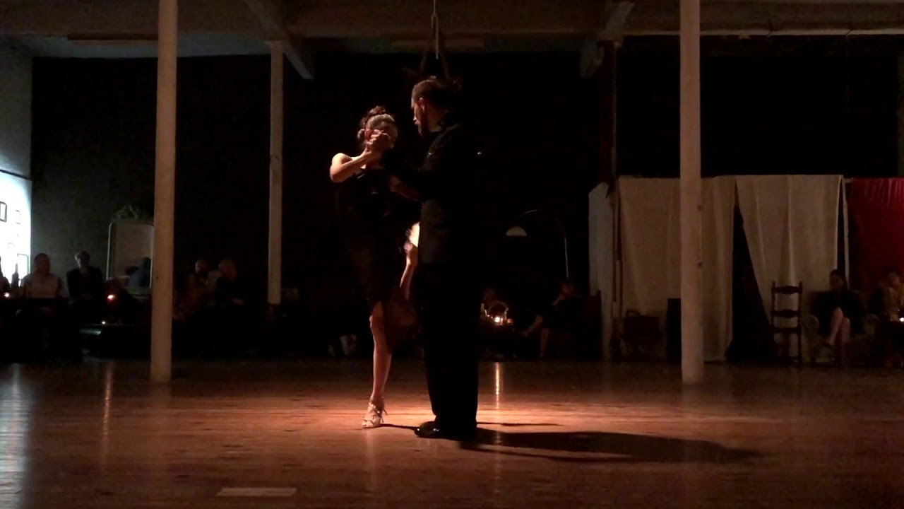 Tango Performance II Tania Heer & René-Marie Meignan Paraiso Milonga 06.12.19 @Argonne