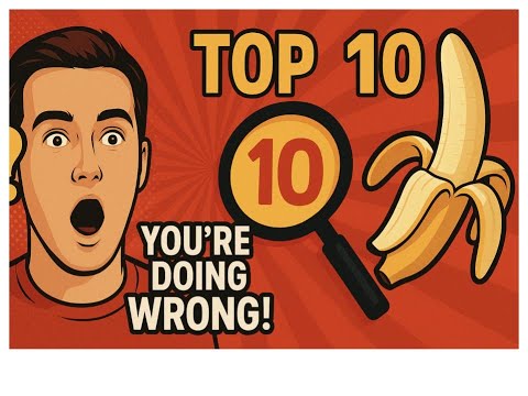 TOP 10 Everyday Things You've Been Doing WRONG Your WHOLE LIFE