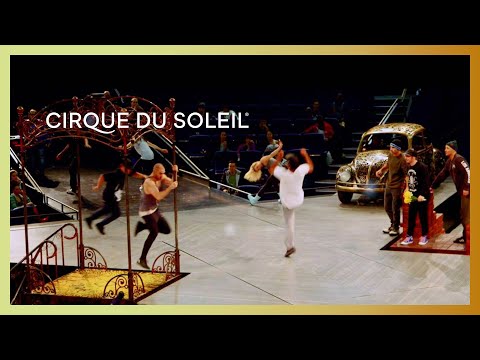 Inside Look: The Beatles LOVE by Cirque du Soleil | Twist and Shout | Cirque du Soleil