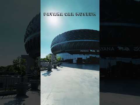 📍PAYANA Car Museum, paradise for vintage car 🚘 lovers 🥂✨near Mysore