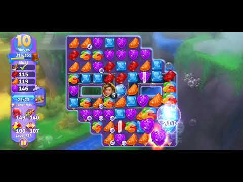 Willy Wonka's World of Candy Level 484 Complete - No Hacks (Android/IOS)