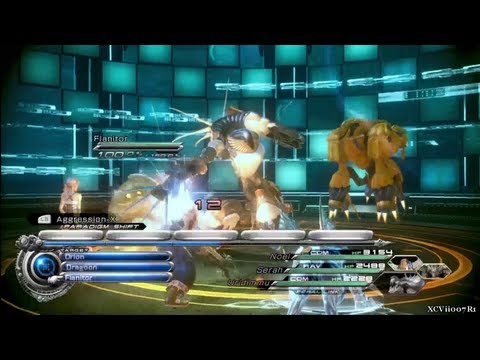 Final Fantasy XIII-2 - Walkthrough (Part 59) - Augusta Tower 200 AF