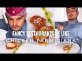 Our New FANCY Restaurants Be Like ️‍ Mini Chicken Parmesan ️ CHEFKOUDY ️