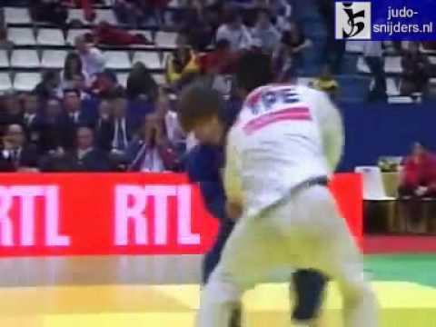Judo 2009 Paris: Dibartolo (CAN) - Huang (TPE) [-55kg].