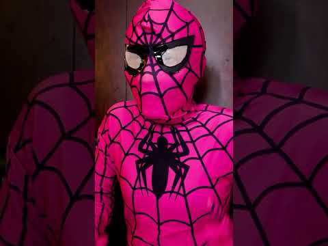 When Pink SpiderGirl Finally Leaves Home… 💁‍♂️ SPIDER-MAN Best TikTok September 2022 Part2#shorts