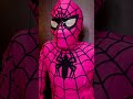 When Pink SpiderGirl Finally Leaves Home ‍ ️ SPIDER MAN Best TikTok September 2022 Part2 Shorts