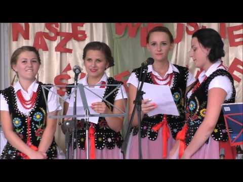 Wicie wieńców Chłopice 2015