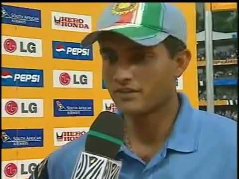 Ind vs Aus 2003 world cup finals Sourav Ganguly Interview | IndvsAus | Cricket #shorts #cricket