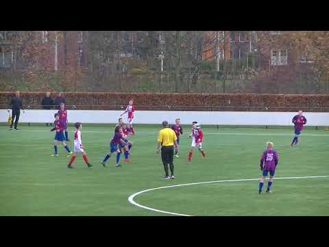 Isaiah Ahmed UVV JO13-1 - CSW Wilnis JO13-1 1ste helft (1-0)
