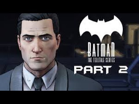 BATMAN SEASON 2 THE ENEMY WITHIN EPISODE 3 Walkthrough Gameplay Part 2 - Gordon ,video game