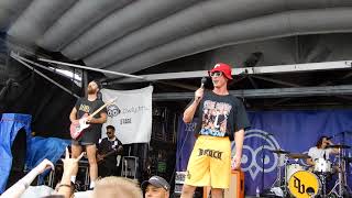 Don Broco - Come Out To LA (Live Warped Tour - Chicago 21/7/18)