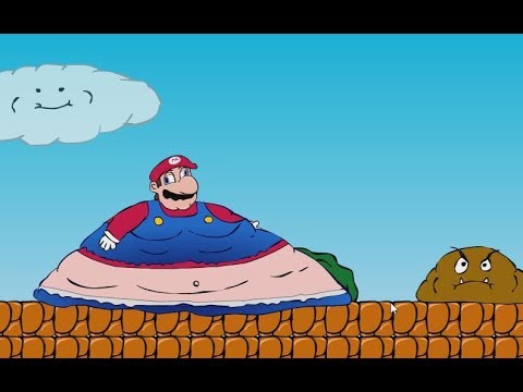 Worst Online Games: Super Sized Mario Bros