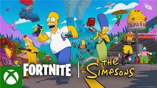 Welcome to Springfield - Fortnite | The Simpsons