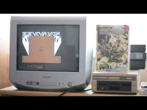 Barakon for C64 - SHOOT EM UP Destruction Set 3