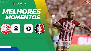 MELHORES MOMENTOS NÁUTICO x SANTA CRUZ - 22.02.26