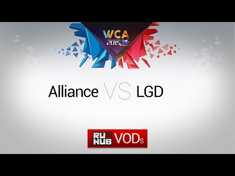 Alliance - LGD, game 4, WCA 2015, Grand Final