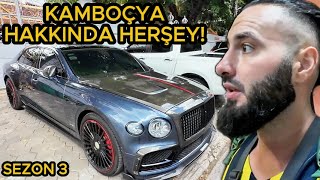 🇰🇭 KAMBOÇYA'YA GELMEDEN MUTLAKA İZLE! Bilgilendirme Videosu! 5.000 DOLAR VERSELE