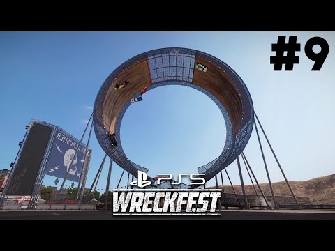 WRECKFEST (PS5) Career Mode Part 9 - DEATHLOOP