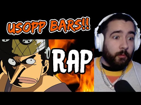 Shwabadi Reacts to USOPP RAP | "Bullseye" | RUSTAGE [One Piece]