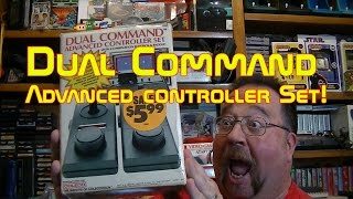 Coleco Dual Command Advanced Controller Set!