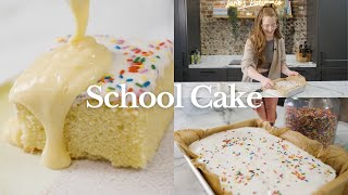 How to make School Cake | Jane’s Patisserie