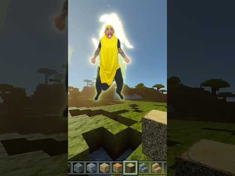 Bro ASCENDED in MINECRAFT 😳