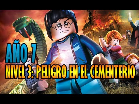 AÑO 7 | NIVEL 3 | PELIGRO EN EL CEMENTERIO | LEGO HARRY POTTER 5-7 - COLECCIONABLES