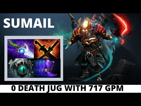 SUMAIL 0 DEATH SAFELANE JUG IMBA EASY 9 KILLS Dota2 TV