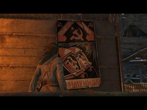 Rise of the Tomb Raider Walkthrough - Difference of Opinion Challenge