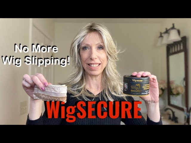 WigSECURE™ by Amy Gibson  Velvet & Silicone Lined Wig Grip 