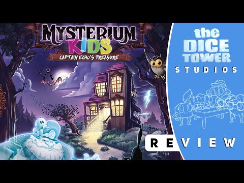Mysterium Kids Review - Captain Echo's Treasure Awaits