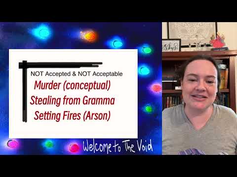 Accepted vs. Acceptable—How Society Progresses