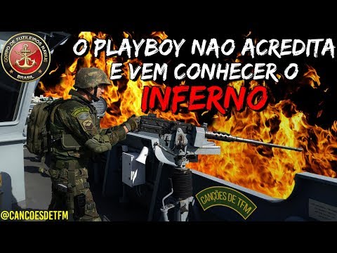O PLAYBOY NÃO ACREDITA E VEM CONHECER O INFERNO - CANÇÕES DE TFM