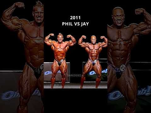 2011 Mr Olympia Phil VS Jay HD Posing routine #shorts #viral