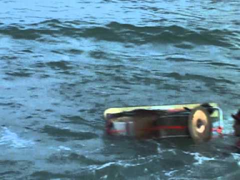 Musikkapelle Tiefgraben mit Wasserschi