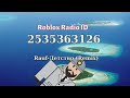 Rauf-Детство (Remix) Roblox ID - Roblox Radio Code